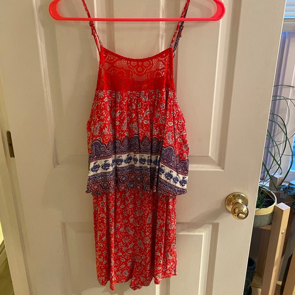 Colorful Romper